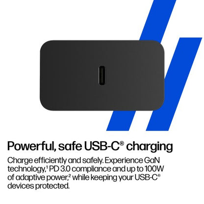 HP 100W GaN Wall Charger