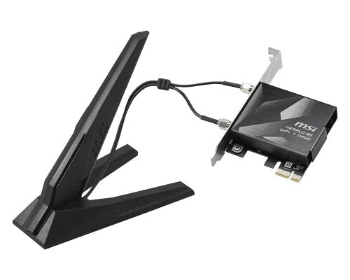 MSI Herald BE9400 WiFi7 PCIe-Card Internal WLAN / Bluetooth 5764 Mbit/s