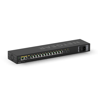 NETGEAR MSM4214X Managed L2/L3 2.5G Ethernet 1U Black
