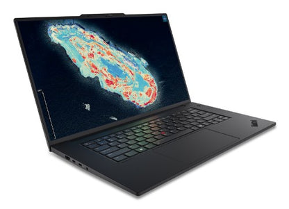 Lenovo ThinkPad T1g Gen 8 Intel Core Ultra 9 285H Laptop 40.6 cm (16") WUXGA 64 GB LPDDR5x-SDRAM 2 TB SSD NVIDIA® GeForce RTX™ 5070 Laptop GPU Wi-Fi 7 (802.11be) Windows 11 Pro Black UK English