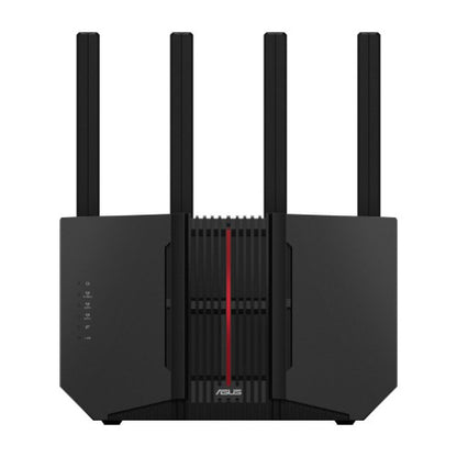ASUS RT-BE92U wireless router 10 Gigabit Ethernet Tri-band (2.4 GHz / 5 GHz / 6 GHz) Black