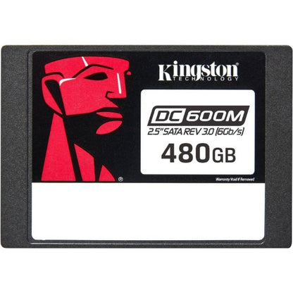Kingston Technology 480G DC600M (Mixed-Use) 2.5” Enterprise SATA SSD