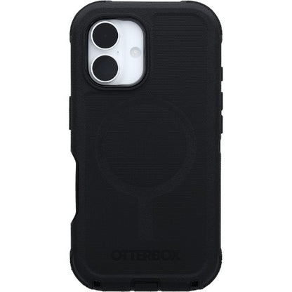 OtterBox Defender Pro for MagSafe Series for Apple iPhone 16, black - No Retail Packaging