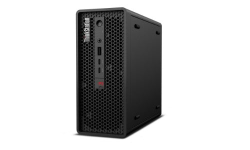 Lenovo ThinkStation P3 Ultra SFF Gen 2 Intel Core Ultra 7 265 16 GB DDR5-SDRAM 512 GB SSD Windows 11 Pro Workstation Black