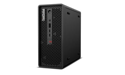 Lenovo ThinkStation P3 Ultra SFF Gen 2 Intel Core Ultra 7 265 16 GB DDR5-SDRAM 512 GB SSD Windows 11 Pro Workstation Black