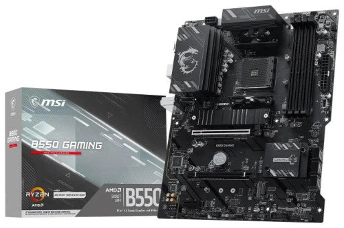 MSI B550 GAMING motherboard AMD B550 Socket AM4 ATX