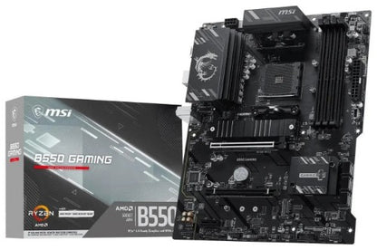 MSI B550 GAMING motherboard AMD B550 Socket AM4 ATX
