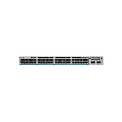 Cisco Catalyst C9300-48P-A network switch Managed L2/L3 Gigabit Ethernet (10/100/1000) Power over Ethernet (PoE) Grey