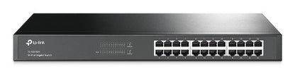 TP-Link TL-SG1024 network switch Unmanaged L2 Gigabit Ethernet (10/100/1000) Black