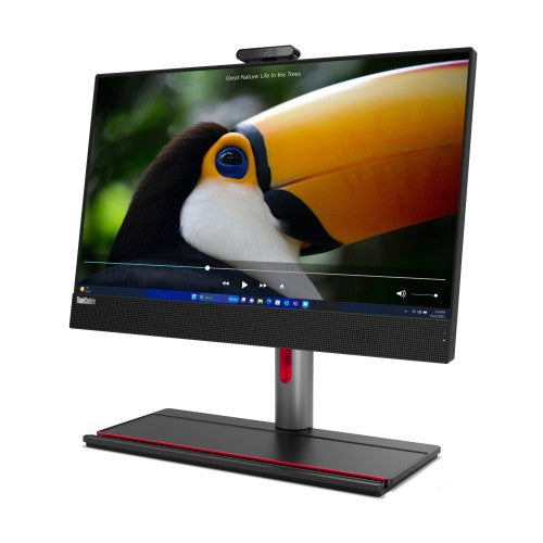 Lenovo ThinkCentre M90a Gen 5 Intel® Core™ i5 i5-14500 60.5 cm (23.8") 1920 x 1080 pixels All-in-One PC 16 GB DDR5-SDRAM 512 GB SSD Windows 11 Pro Wi-Fi 6E (802.11ax) Black