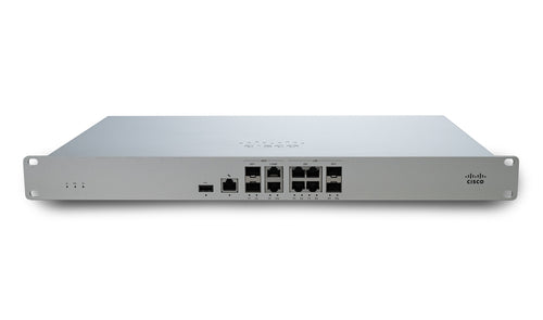 Cisco Meraki MX95 hardware firewall 1U 2 Gbit/s
