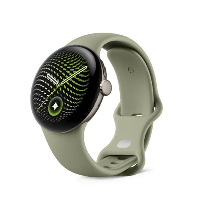 Google Pixel Watch 5 AMOLED 41 mm Digital Touchscreen Pyrite Wi-Fi GPS (satellite)