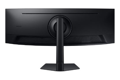 Samsung S95UC computer monitor 124.5 cm (49") 5120 x 1440 pixels Dual QHD LCD Black