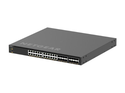 NETGEAR XSM4340V Managed L3 10G Ethernet (100/1000/10000) Power over Ethernet (PoE) 1U Black