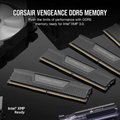 Corsair Vengeance CMK128GX5M2D6000C40 memory module 128 GB 2 x 64 GB DDR5 6000 MT/s 288-pin DIMM