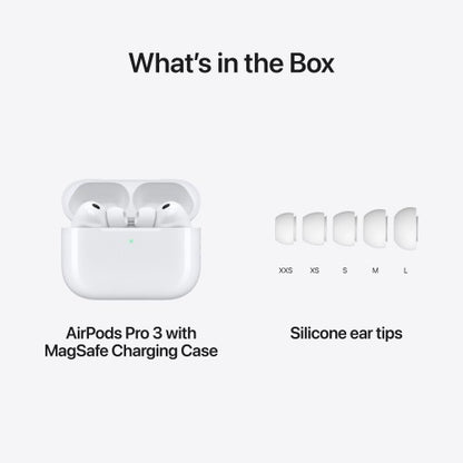 Apple AirPods Pro (3rd generation) Headset True Wireless Stereo (TWS) In-ear Calls/Music/Sport/Everyday Bluetooth White