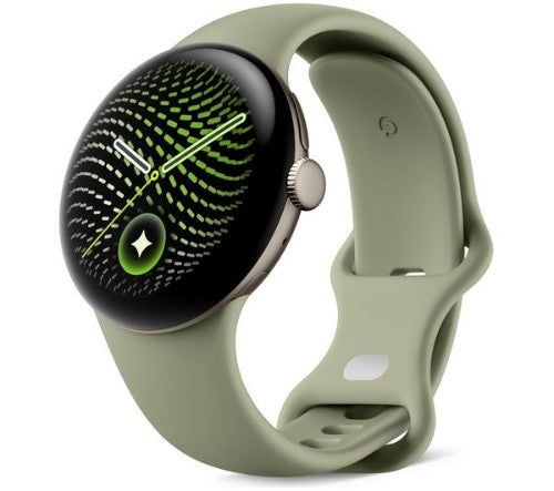 Google Pixel Watch 5 AMOLED 41 mm Digital Touchscreen Pyrite Wi-Fi GPS (satellite)
