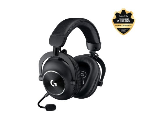 Logitech G 981-001263 headphones/headset Wireless Head-band Gaming Bluetooth Black
