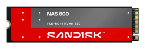 SanDisk NAS 800 1.92 TB M.2 PCI Express 5.0 NVMe 3D TLC NAND