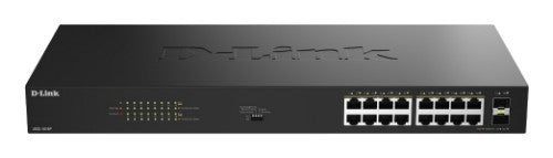 D-Link 18-Port Gigabit Unmanaged PoE Switch
