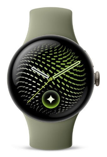 Google Pixel Watch 5 AMOLED 41 mm Digital Touchscreen Pyrite Wi-Fi GPS (satellite)