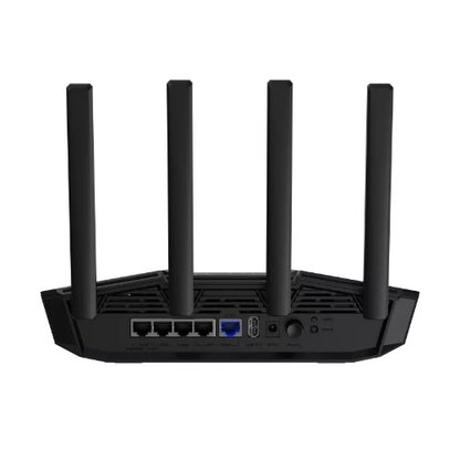 ASUS TUF-BE3600 wireless router Gigabit Ethernet Dual-band (2.4 GHz / 5 GHz) Black