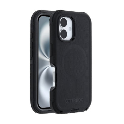 OtterBox Defender Series for MagSafe for iPhone 16, Black