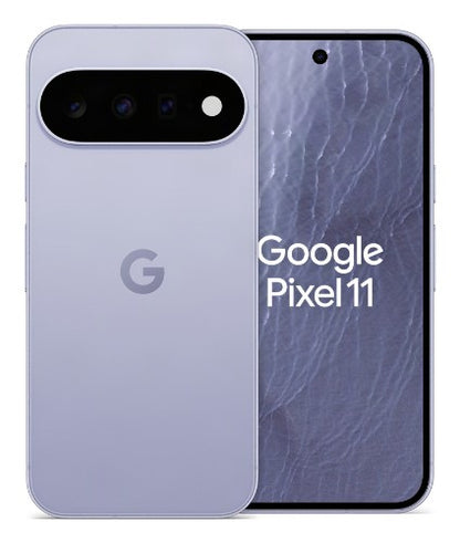 Google Pixel 11 Dual SIM Android 17 5G USB Type-C 12 GB 256 GB 4985 mAh Lavender