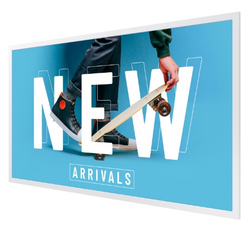 Samsung EM32DX Digital signage flat panel 80 cm (31.5") Wi-Fi Quad HD White 24/7