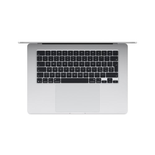 Apple MacBook Air Apple M M5 Laptop 38.9 cm (15.3") 16 GB 512 GB SSD Wi-Fi 7 (802.11be) macOS Tahoe Silver