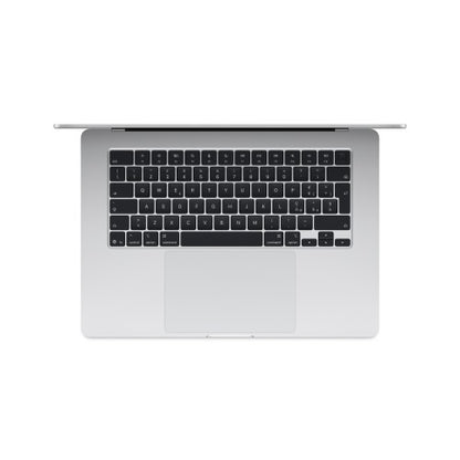 Apple MacBook Air Apple M M5 Laptop 38.9 cm (15.3") 16 GB 512 GB SSD Wi-Fi 7 (802.11be) macOS Tahoe Silver