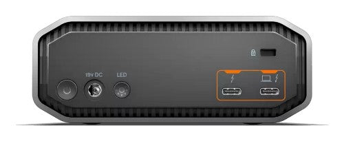 SanDisk G-DRIVE PROJECT external hard drive 22 TB 7200 RPM USB Type-C 3.2 Gen 2 (3.1 Gen 2) Grey