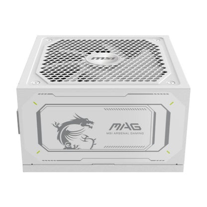 MSI MAG A1000GL PCIE5 WHITE power supply unit 1000 W 24-pin ATX ATX