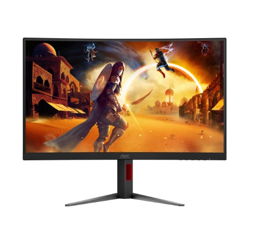 AOC G4 C27G4Z2 computer monitor 68.6 cm (27") 1920 x 1080 pixels Full HD LCD Black, Red