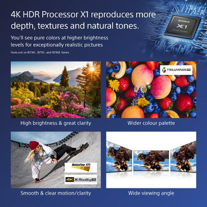 Sony FW-65BZ40L Signage Display Digital signage flat panel 165.1 cm (65") LCD Wi-Fi 700 cd/m² 4K Ultra HD Black Android 24/7