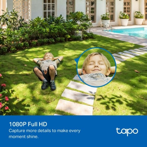 TP-Link Tapo Outdoor Pan/Tilt Security Wi-Fi Camera