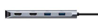 Targus Dual Video Mobile Dock with 140W EPR Pass-Thru