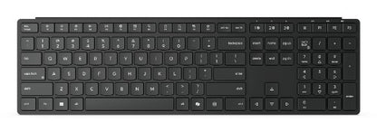 Lenovo 4Y41S04696 keyboard Home/Office RF Wireless + Bluetooth UK English Black