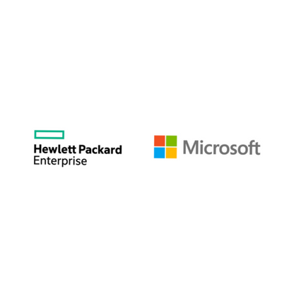 HPE Microsoft Windows Server 2025 16-core Standard Reseller Option Kit en/fr/de/es/it/pt/nl SW