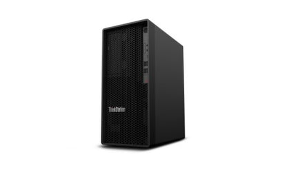 Lenovo ThinkStation P2 Tower Gen 2 Intel Core Ultra 9 285K 64 GB DDR5-SDRAM 1 TB SSD NVIDIA RTX 2000 Ada Windows 11 Pro Workstation Black