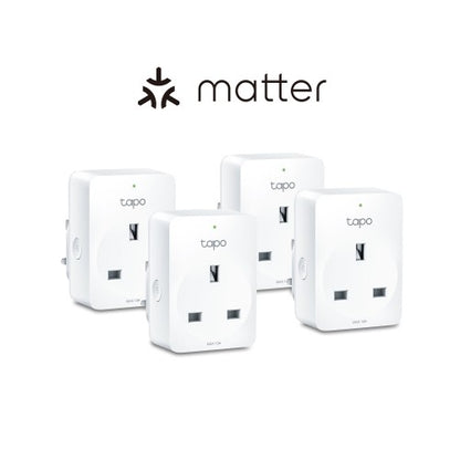 TP-Link Tapo Mini Smart Wi-Fi Plug, Energy Monitoring