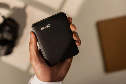 Western Digital Elements Portable (USB-C) external hard drive 6 TB 2.5" USB Type-C 3.2 Gen 1 (3.1 Gen 1) Black