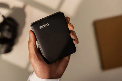 Western Digital Elements Portable (USB-C) external hard drive 6 TB 2.5" USB Type-C 3.2 Gen 1 (3.1 Gen 1) Black