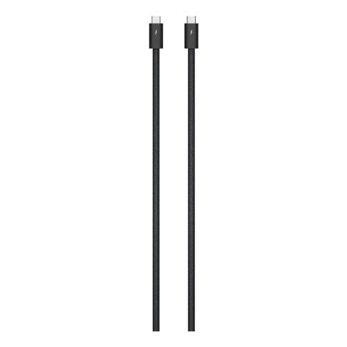 Apple MDW94ZM/A Thunderbolt cable 1 m 120 Gbit/s Black