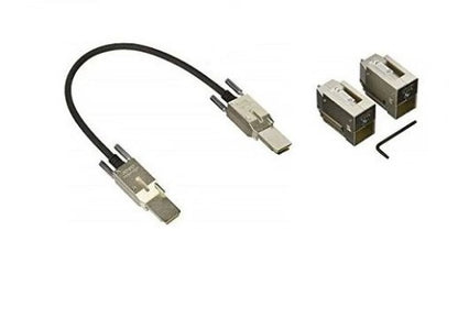 Cisco C9200-STACK-KIT= InfiniBand/fibre optic cable 0.5 m SFP Black, Grey