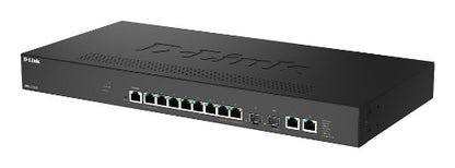 D-Link 12-Port 2.5G Multi-Gigabit Smart Managed Switch with 2 x 10GBASE-T and 2 x 10G SFP+ Ports
