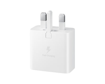 Samsung 15W Adaptive Fast Charger (with C to C Cable) White Indoor