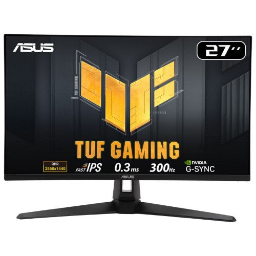ASUS TUF Gaming VG27AQM5A computer monitor 68.6 cm (27") 2560 x 1440 pixels Quad HD LCD Black