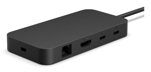 Microsoft Surface USB4 Dock Wired Black
