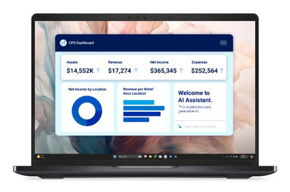 DELL Pro 13 Premium PA13250 Copilot+ PC Intel Core Ultra 7 266V Laptop 33.8 cm (13.3") Full HD+ 16 GB LPDDR5x-SDRAM 512 GB SSD Wi-Fi 7 (802.11be) Windows 11 Pro Grey UK English